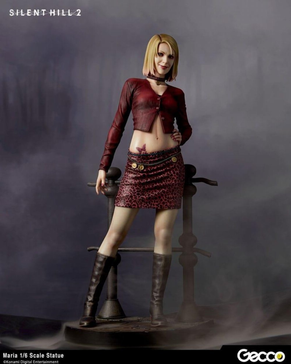 Silent Hill 2 – Maria 1/6 Φιγούρα Αγαλματίδιο (29cm)