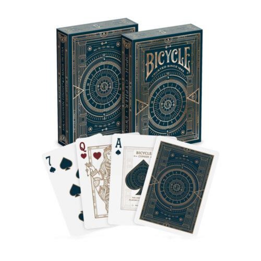 Τράπουλα Bicycle – Cypher