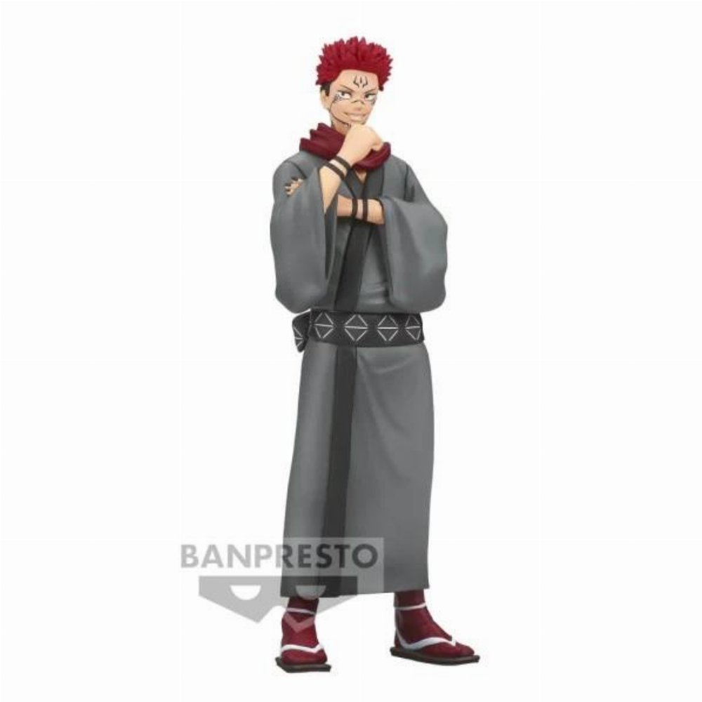 Jujutsu Kaisen: Jukon No Kata – Kasumi Miwa & Sukuna Φιγούρα Αγαλματίδιο (16cm)