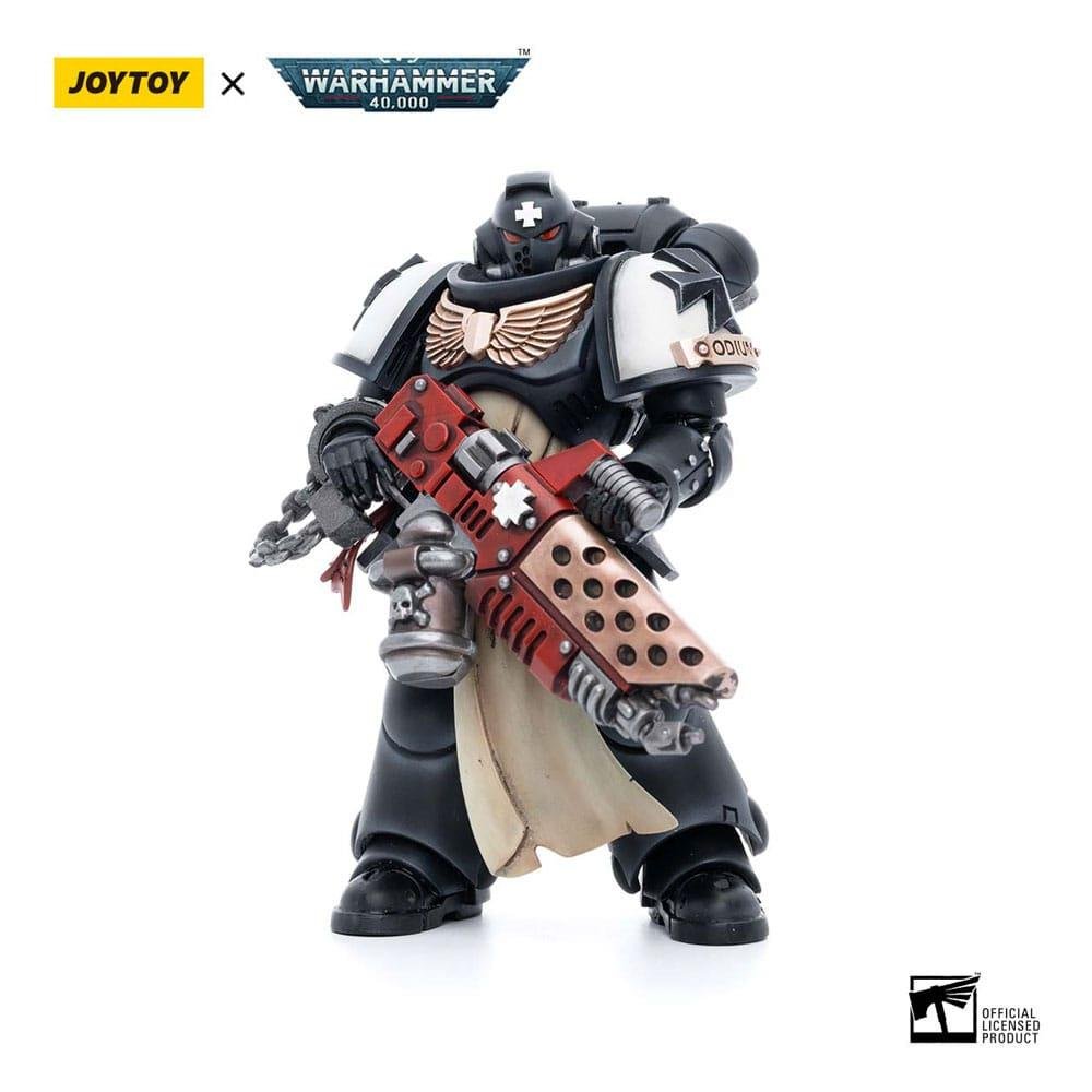 Warhammer 40000 – Black Templars Primaris Initiate Brother Raemont 1/18 Φιγούρα Δράσης (12cm)