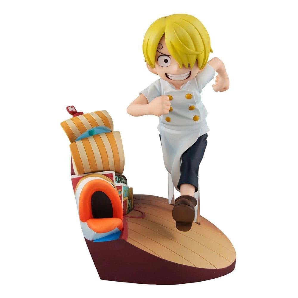 One Piece: G.E.M. Series – Sanji Run! Run! Run! Φιγούρα Αγαλματίδιο (11cm)