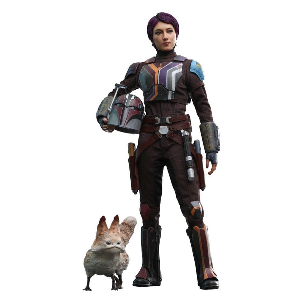Star Wars: Ahsoka Hot Toys Masterpiece – Sabine Wren 1/6 Φιγούρα Δράσης (28cm)