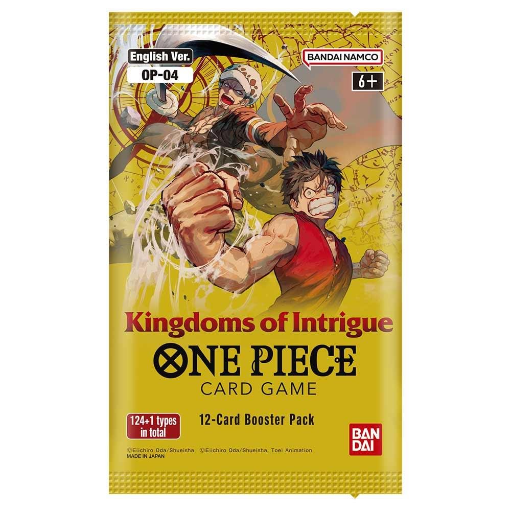One Piece Card Game – OP04 Kingdoms of Intrigue Booster