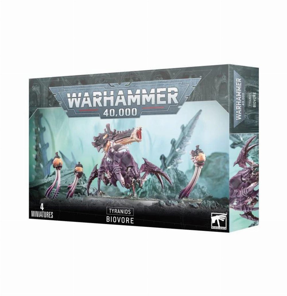 Warhammer 40000 – Tyranids: Biovore