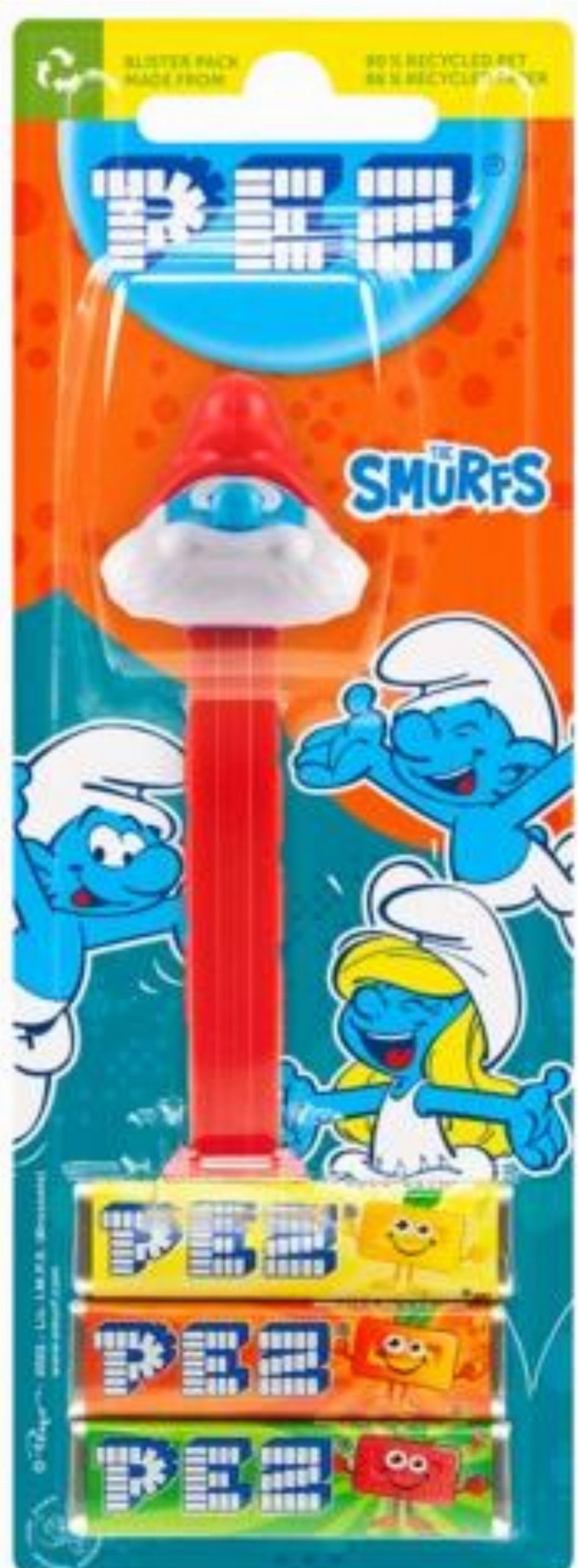 PEZ Dispenser – Τα Στρουμφάκια: Papa Smurf