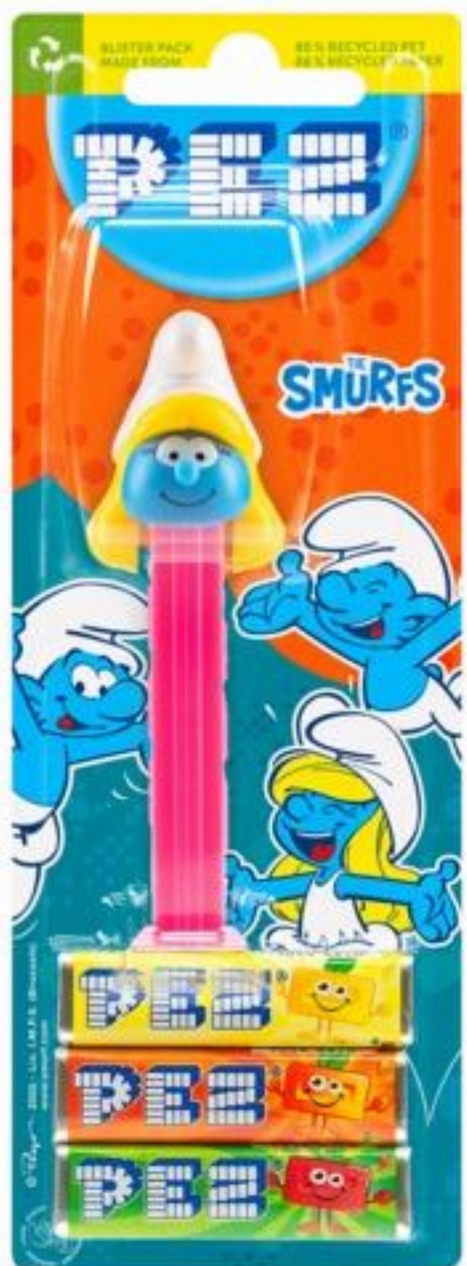 PEZ Dispenser – Τα Στρουμφάκια: Smurfette