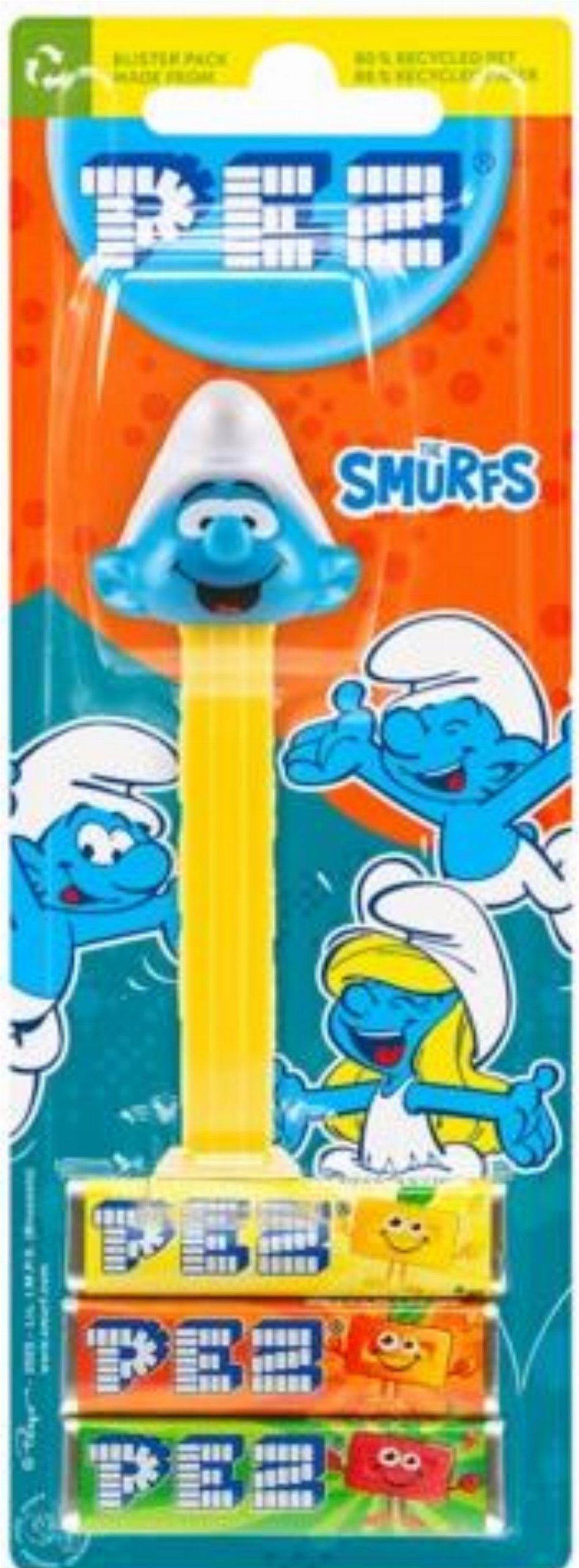 PEZ Dispenser – Τα Στρουμφάκια: Clumsy Smurf