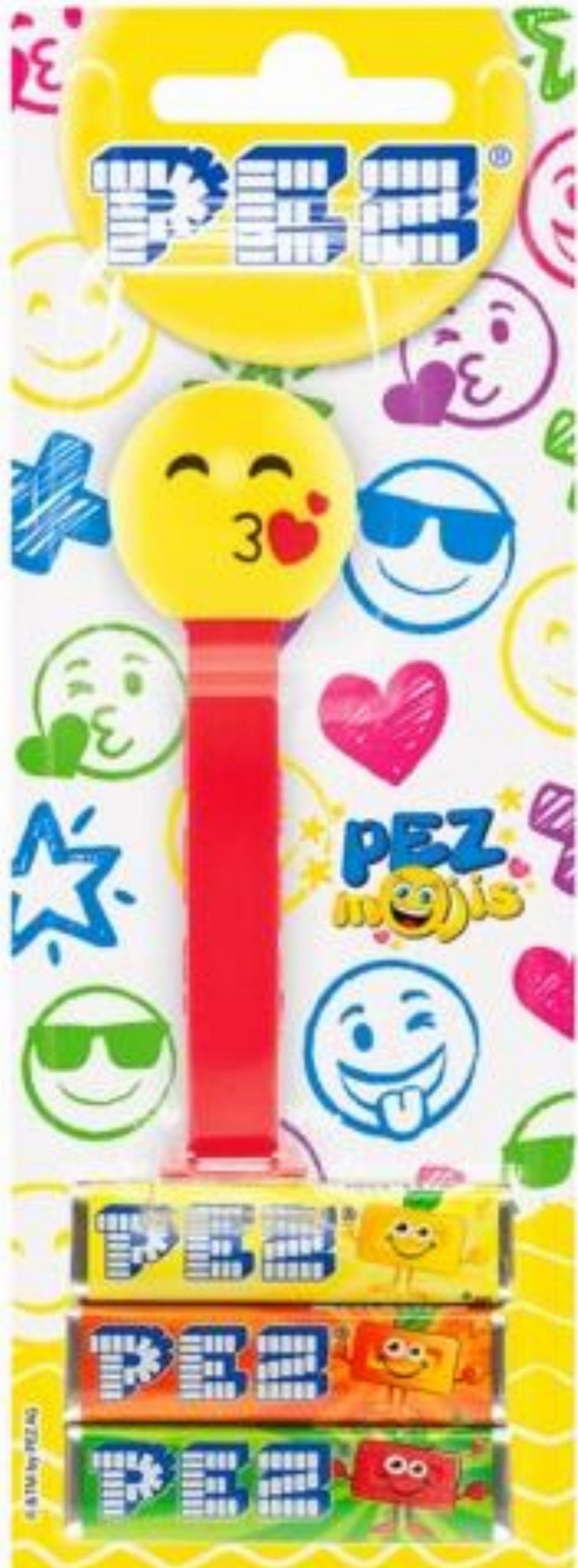 PEZ Dispenser – PEZMoji: Kiss