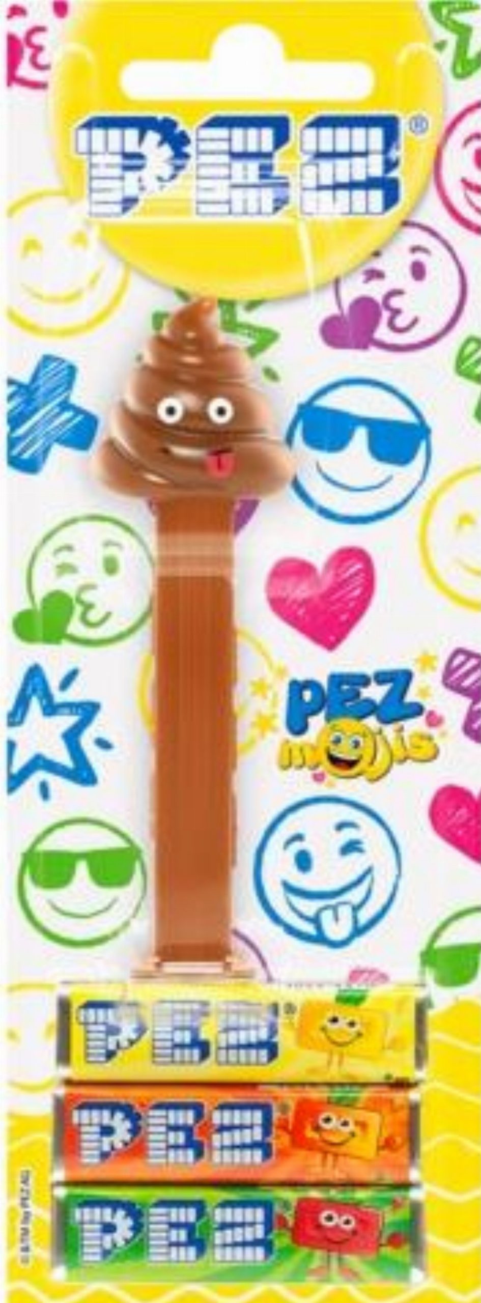 PEZ Dispenser – PEZMoji: Poop