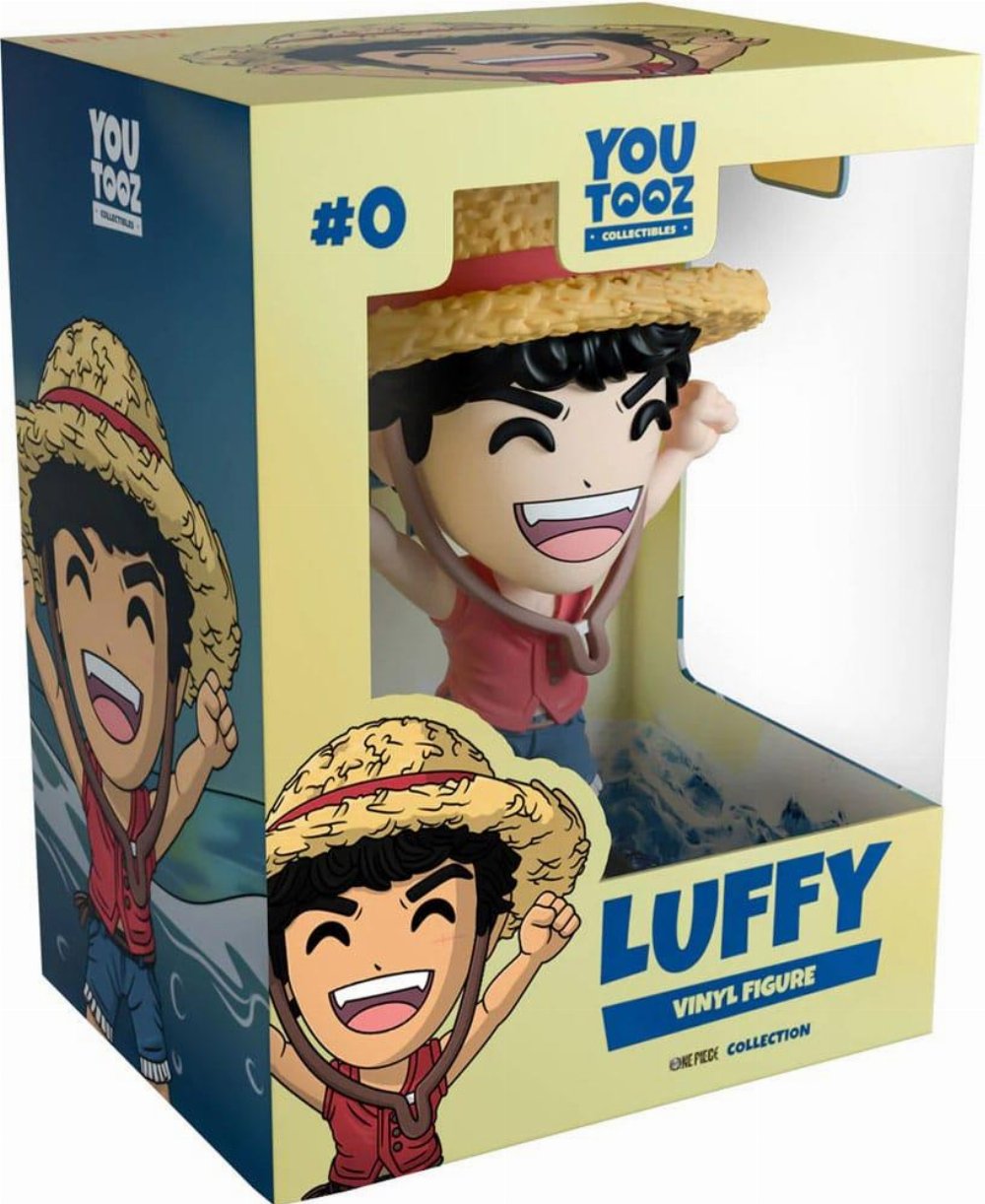 Φιγούρα YouTooz Collectibles: Netflix’s One Piece – Monkey D. Luffy #0 (11cm)
