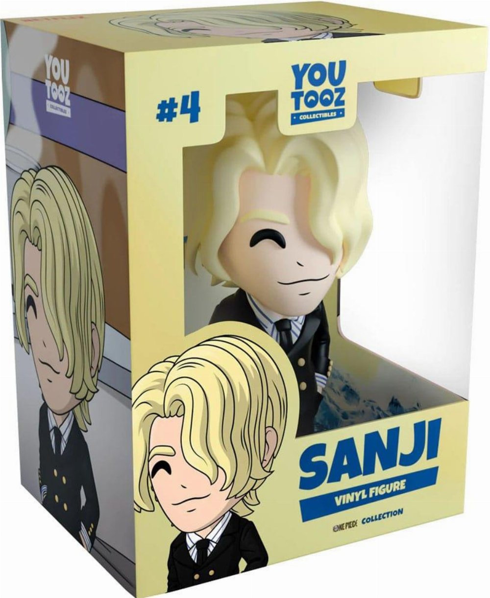Φιγούρα YouTooz Collectibles: Netflix’s One Piece – Sanji #4 (11cm)