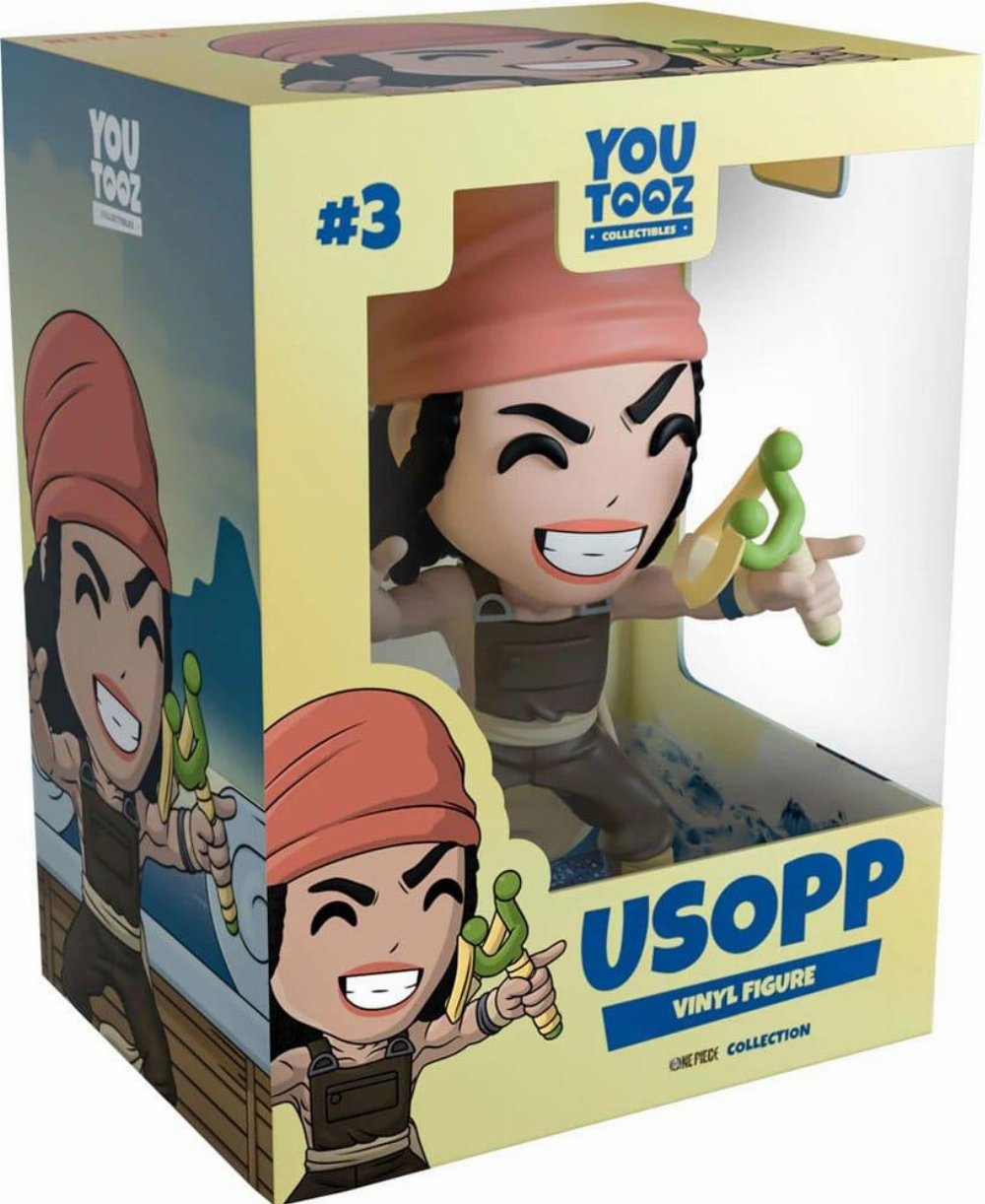 Φιγούρα YouTooz Collectibles: Netflix’s One Piece – Usopp #3 (11cm)