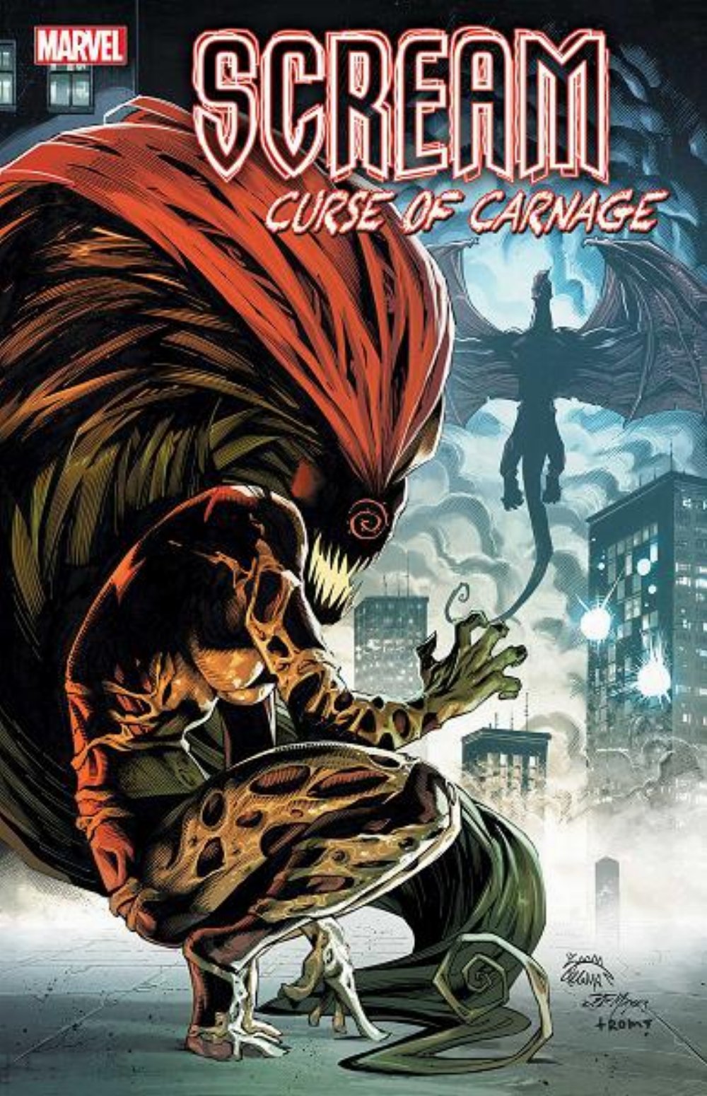 Τεύχος Κόμικ Scream: Curse Of Carnage #04