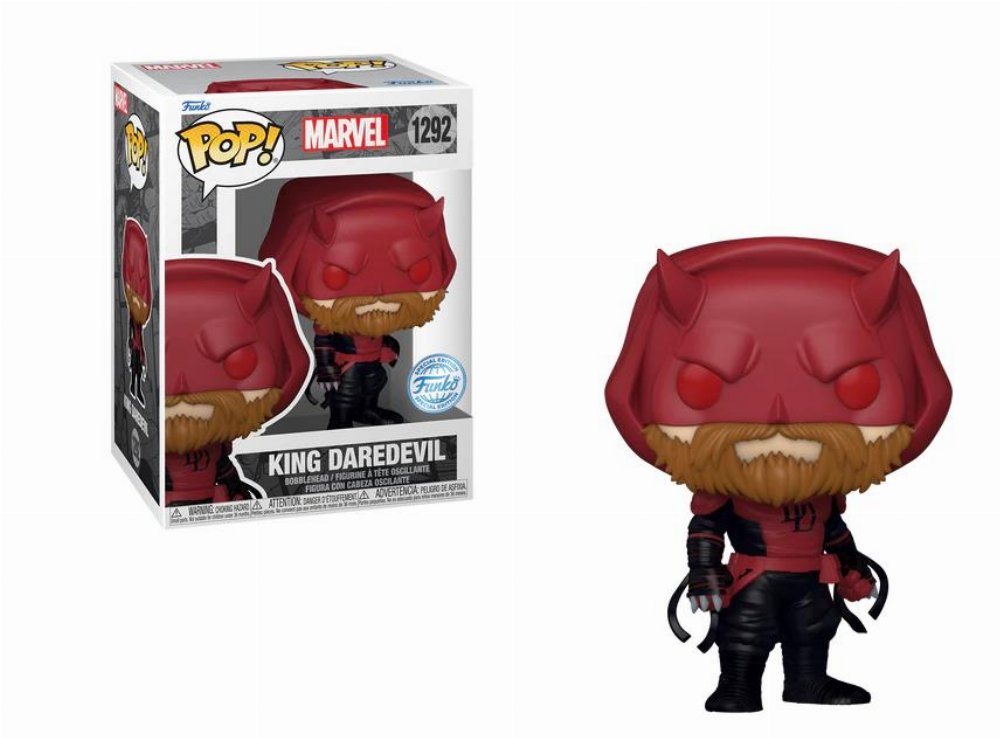 Φιγούρα Funko POP! Marvel – King Daredevil #1292 (Exclusive)