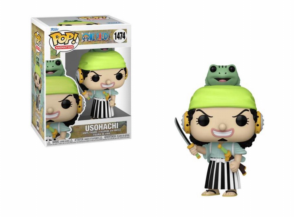Φιγούρα Funko POP! One Piece – Usohachi #1474