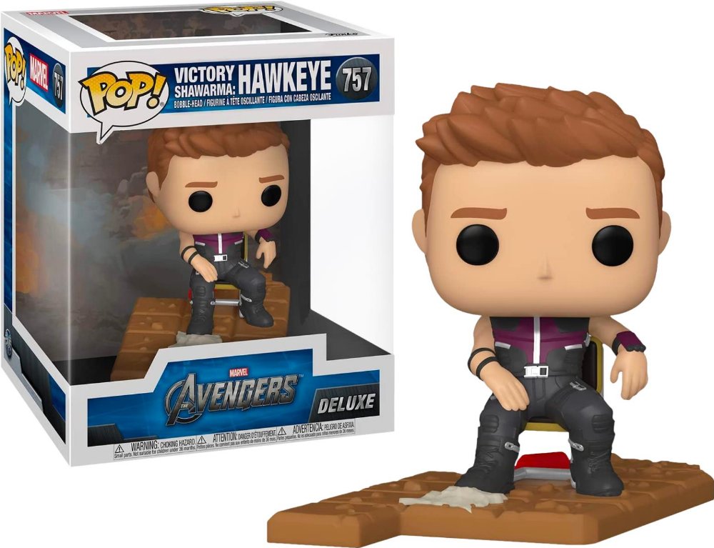 Φιγούρα Funko POP! Deluxe: Avengers Victory Shawarma Assemble – Hawkeye #757 (Exclusive)