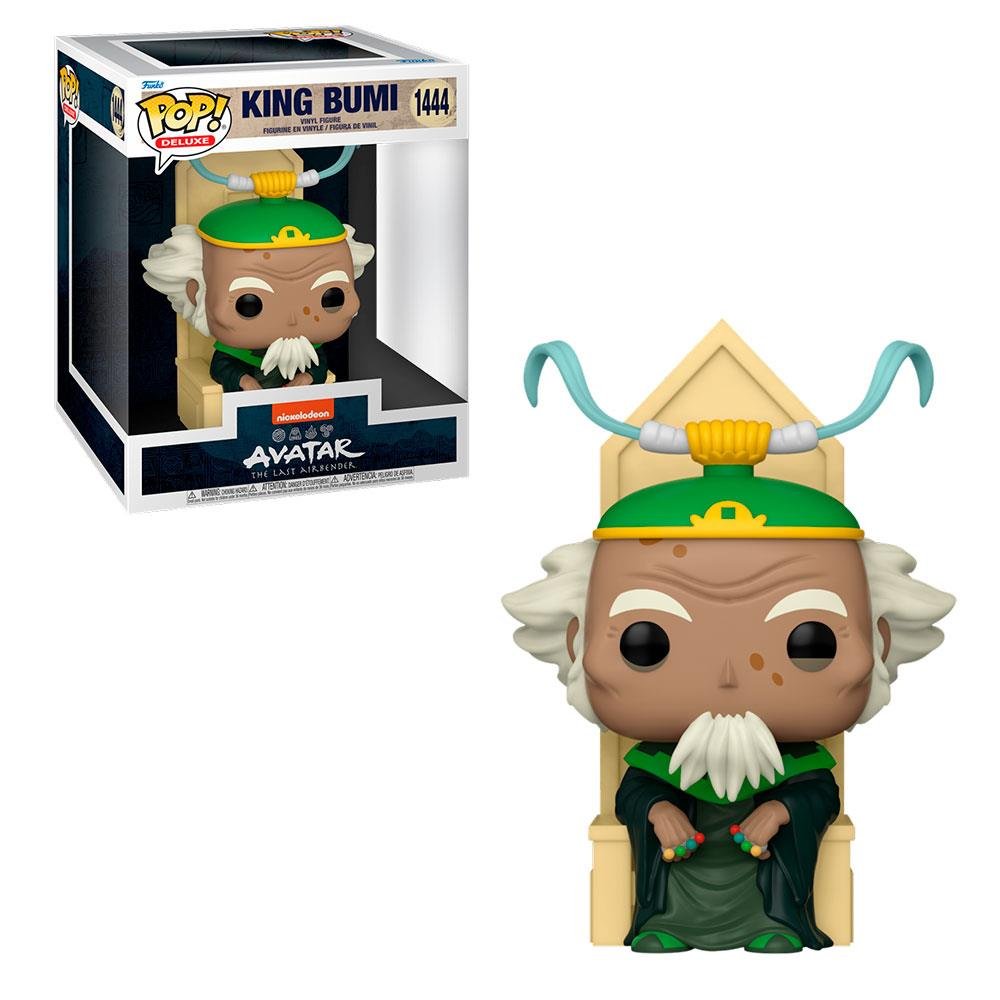 Φιγούρα Funko POP! Deluxe: Avatar: The Last Airbender – King Bumi #1444