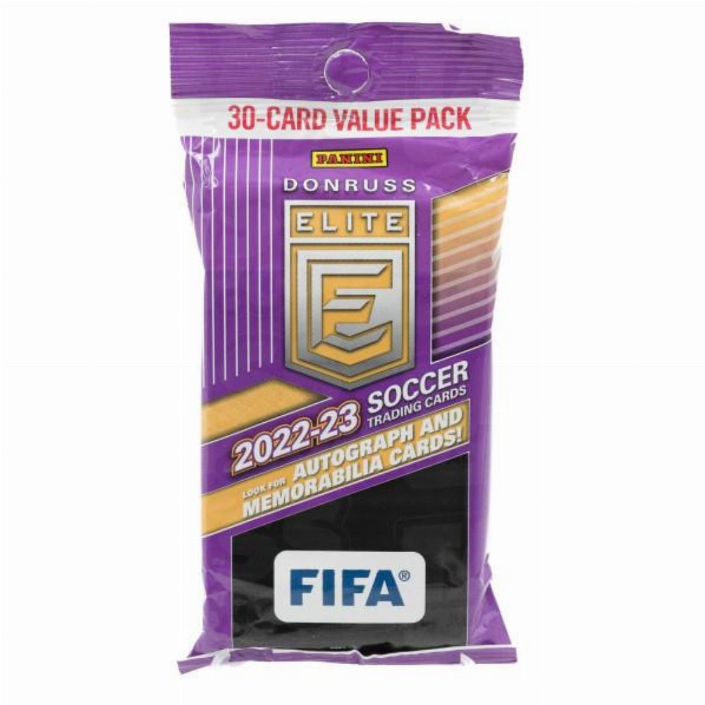 Panini – 2022-23 Donruss ELITE FIFA Soccer Fat Pack