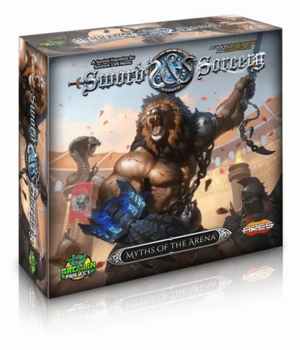 Επέκταση Sword & Sorcery: Ancient Chronicles – Myths of the Arena