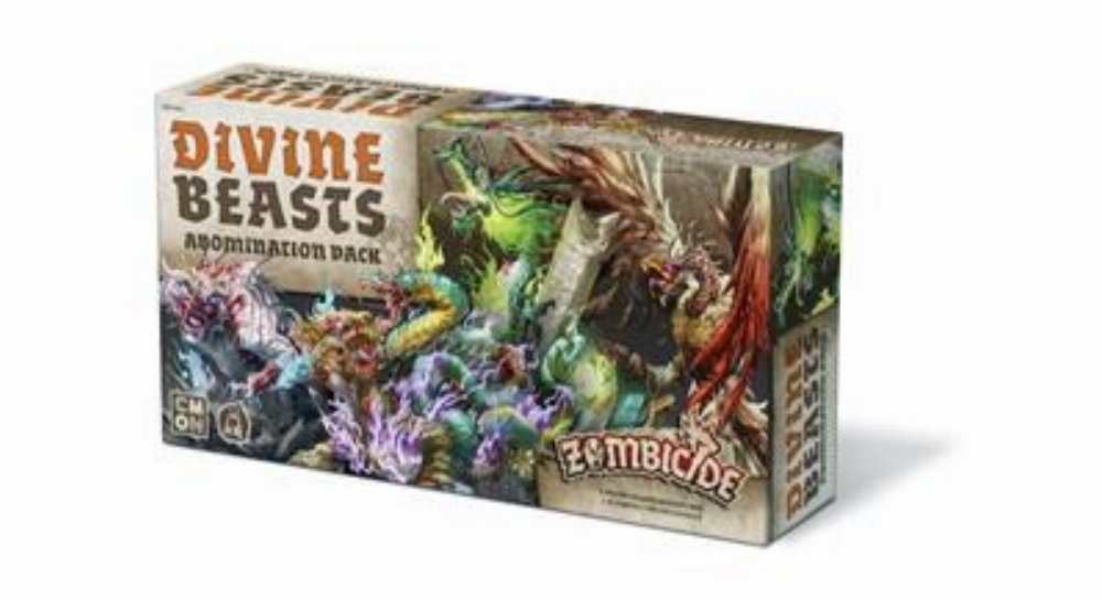 Επέκταση Zombicide: White Death – Divine Beasts