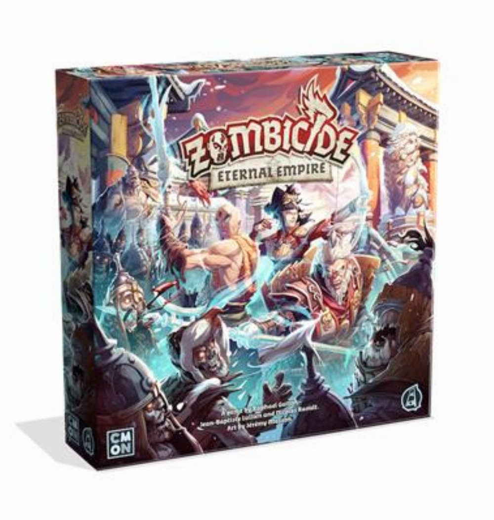 Επέκταση Zombicide: White Death – Eternal Empire