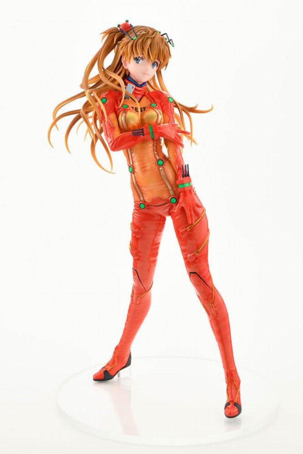 Evangelion 2.0 You Can (Not) Advance – Asuka Shikinami Langley Test Plugsuit Smile 1/4 Φιγούρα Αγαλματίδιο (40cm)