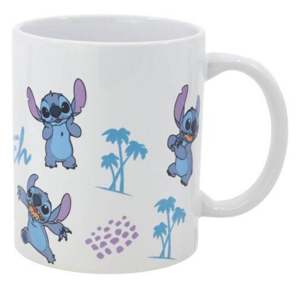 Disney: Lilo & Stitch – Stitch All over Print Κεραμική Κούπα (325ml)