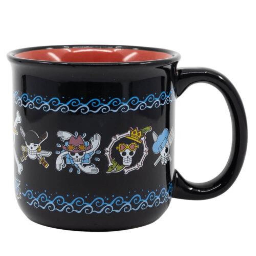 One Piece – Straw Hat Crew Symbols Κεραμική Κούπα (415ml)