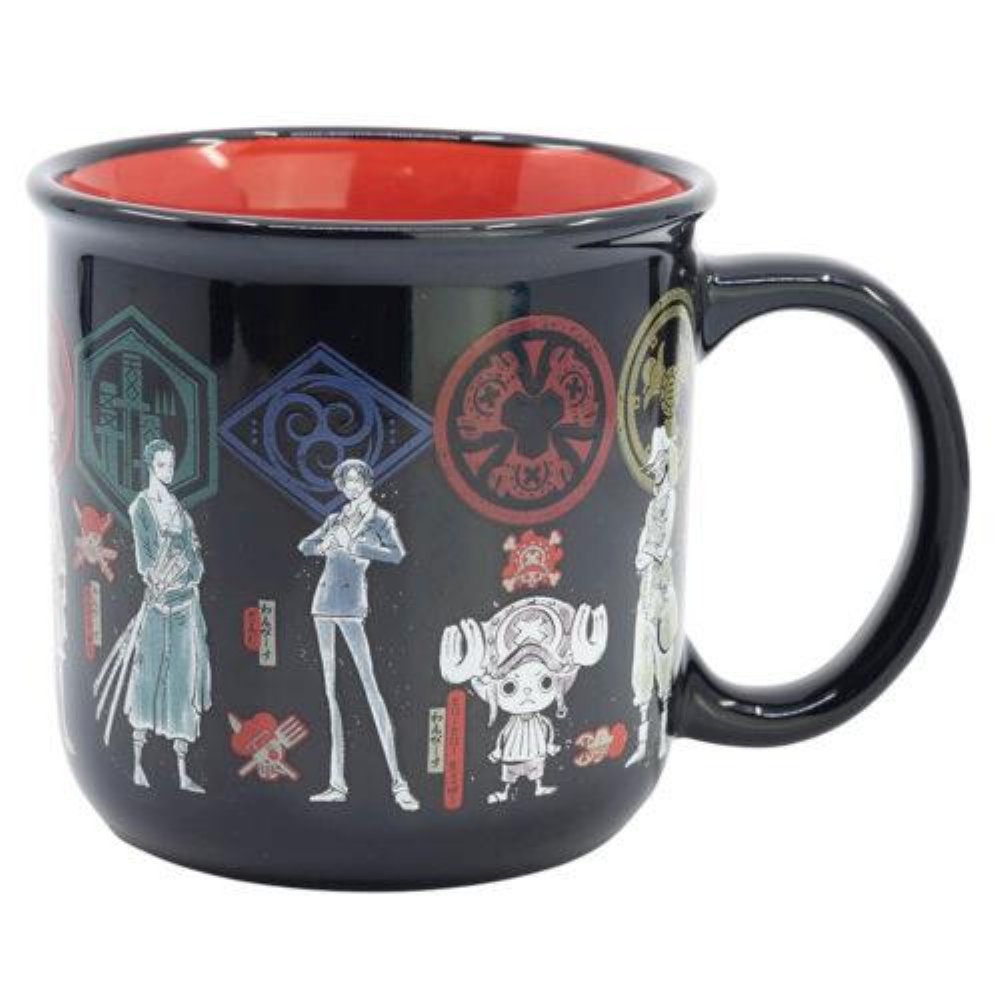 One Piece – Straw Hat Crew Κεραμική Κούπα (415ml)