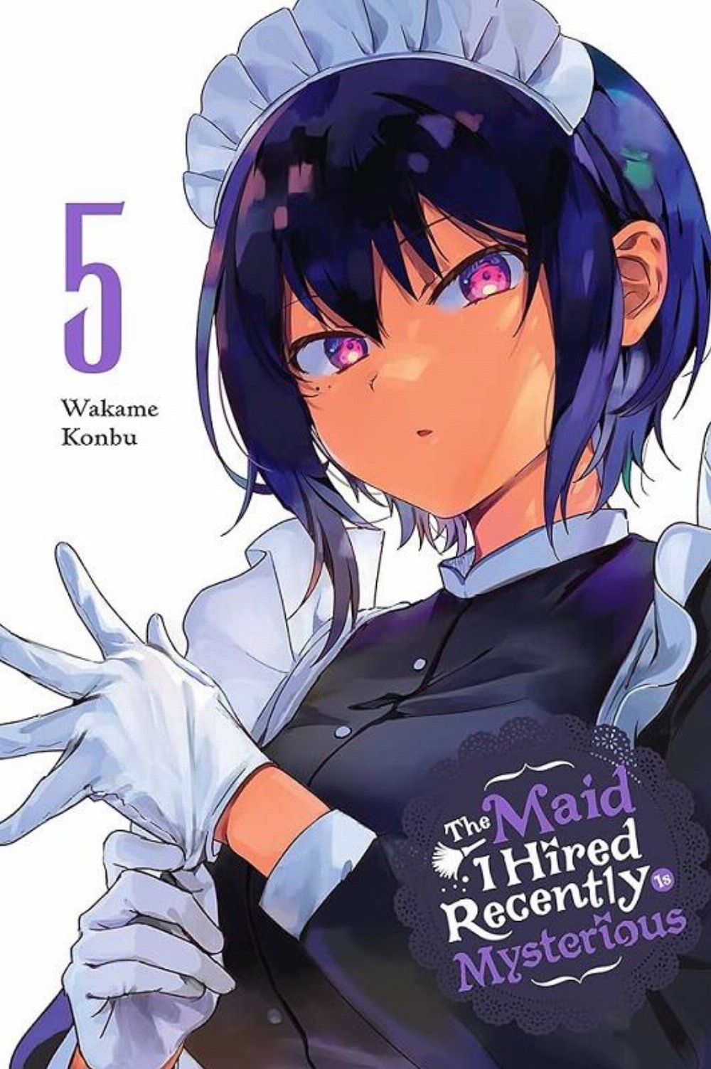 Τόμος Manga The Maid I Hired Recently Is Mysterious Vol. 5