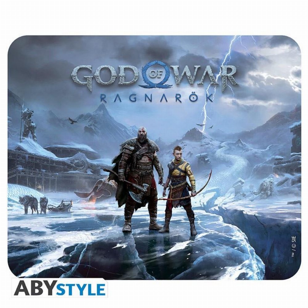 God of War – Ragnarok Mousepad (24x20cm)
