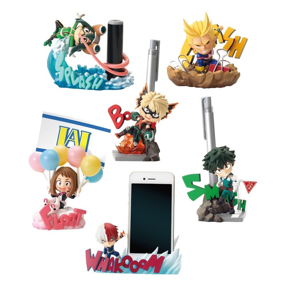 My Hero Academia – Desktop Heroes Φιγούρα (Τυχαίο Περιεχόμενο)