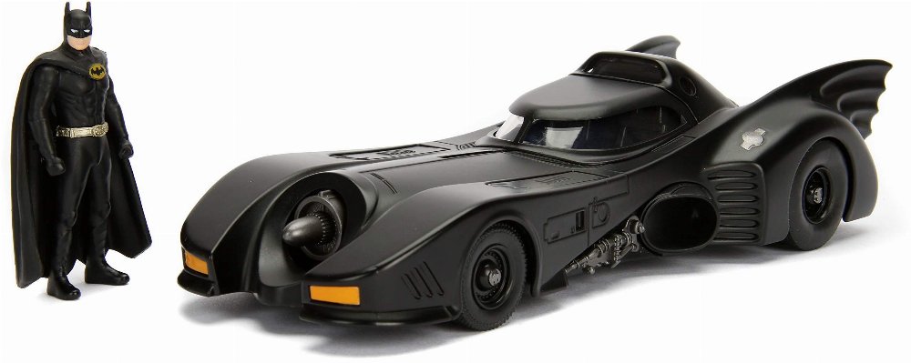 Batman – 1989 Batmobile with Batman Diecast Model (1/24)