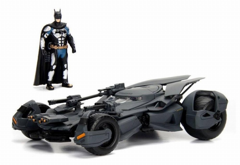 Justice League – 2017 Batmobile with Batman Diecast Model (1/24)