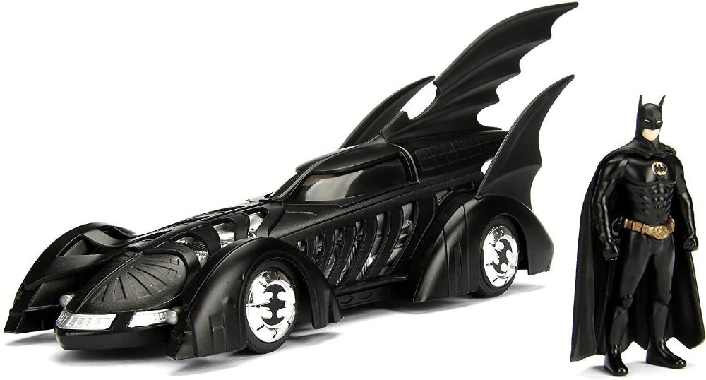 Batman Forever – 1995 Batmobile with Batman Diecast Model (1/24)