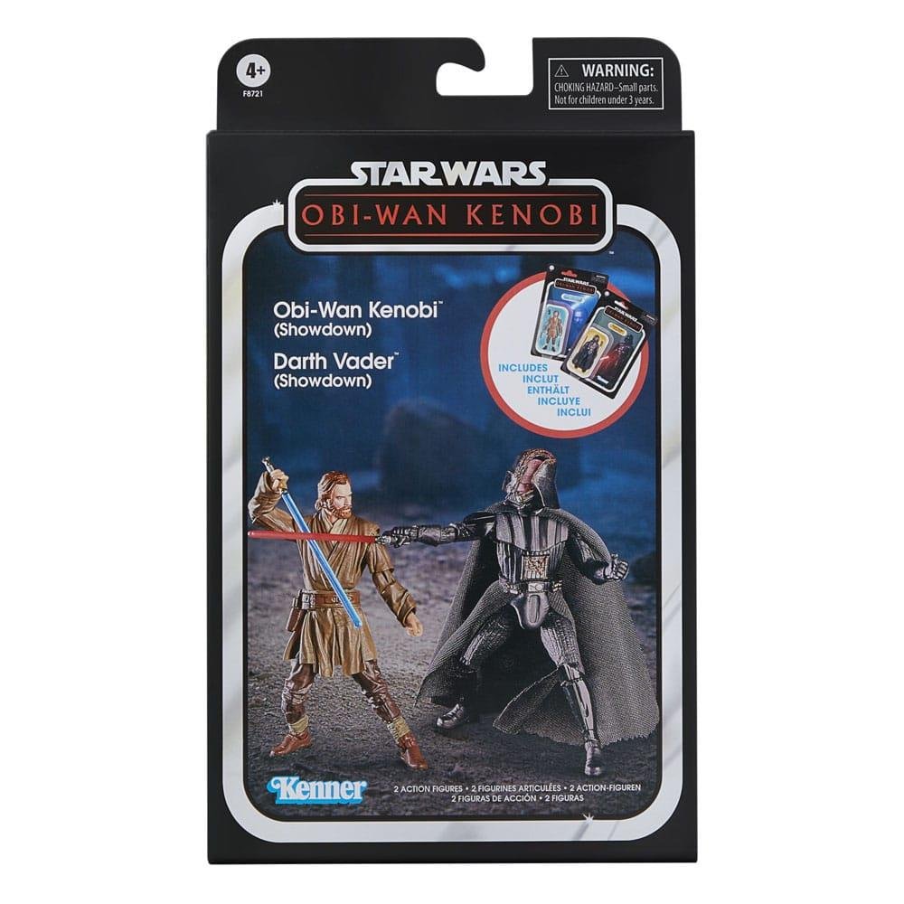 Star Wars: Obi-Wan Kenobi Vintage Collection – Darth Vader (Showdown) & Obi-Wan Kenobi (Showdown) 2-Pack Φιγούρες Δράσης (10cm)