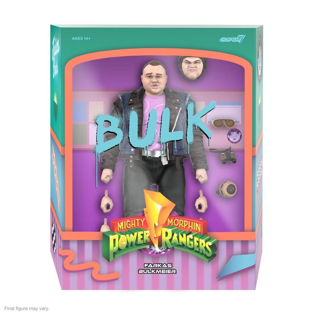 Power Rangers: Ultimates – Bulk Φιγούρα Δράσης (18cm)