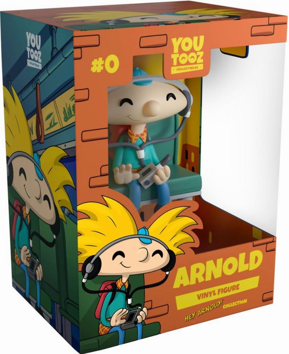 Φιγούρα YouTooz Collectibles: Hey Arnold! – Arnold #0 (11cm)