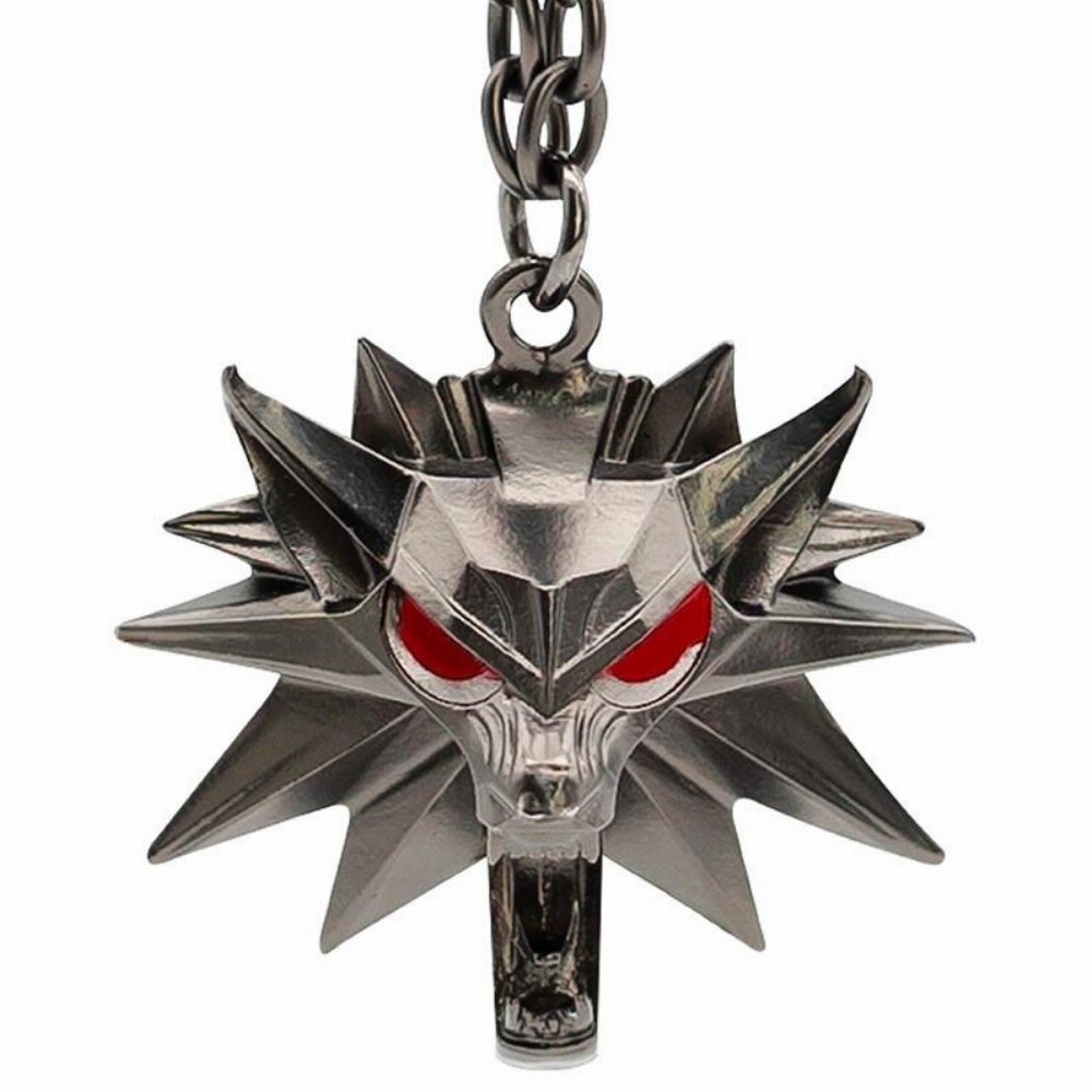 The Witcher – Wolf School Emblem 3D Μπρελόκ