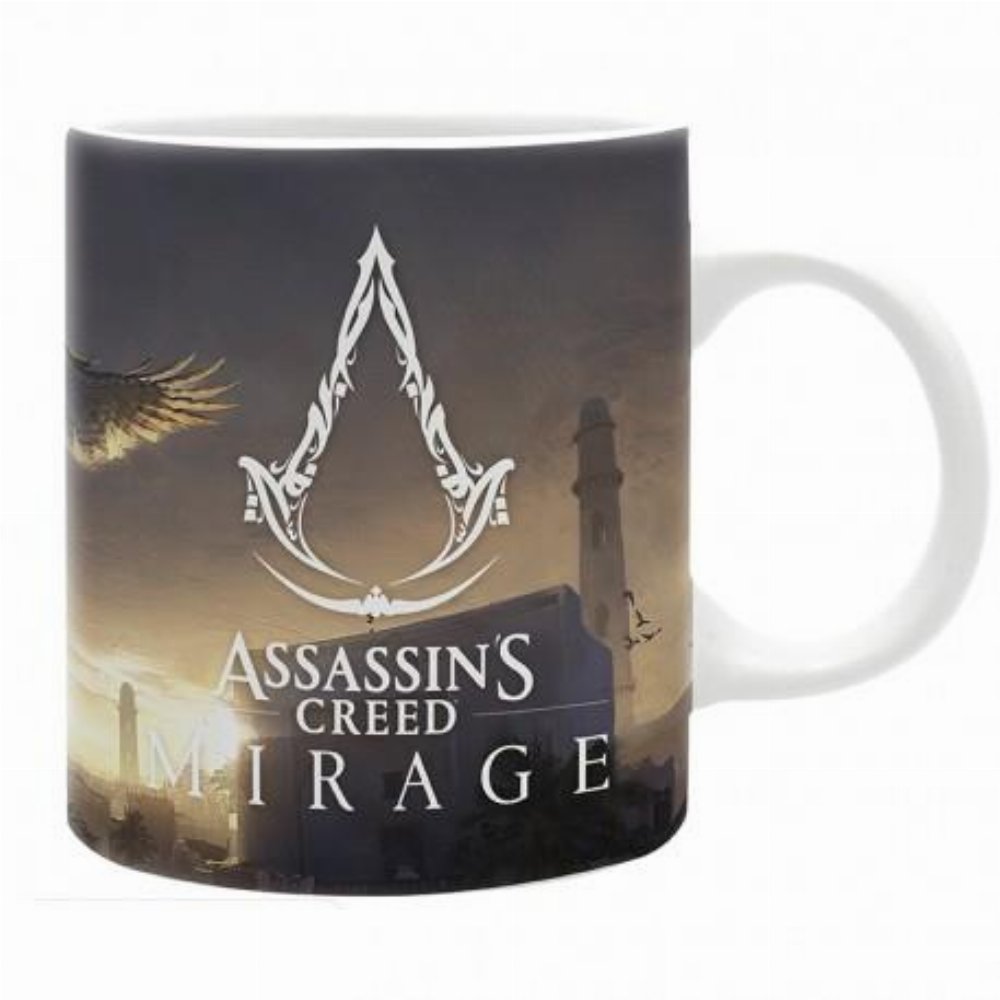 Assassin’s Creed: Mirage – Basim and Eagle Κεραμική Κούπα (320ml)
