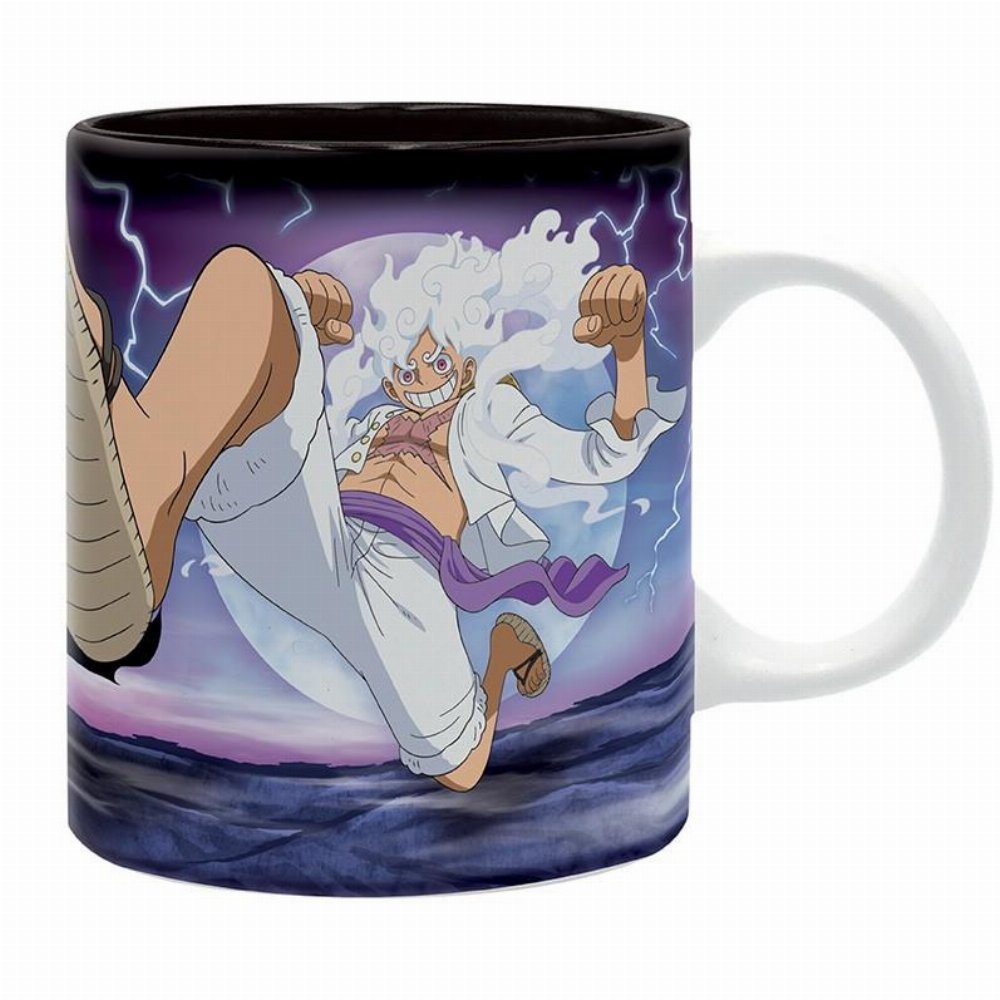 One Piece – Luffy vs Kaido Κεραμική Κούπα (320ml)