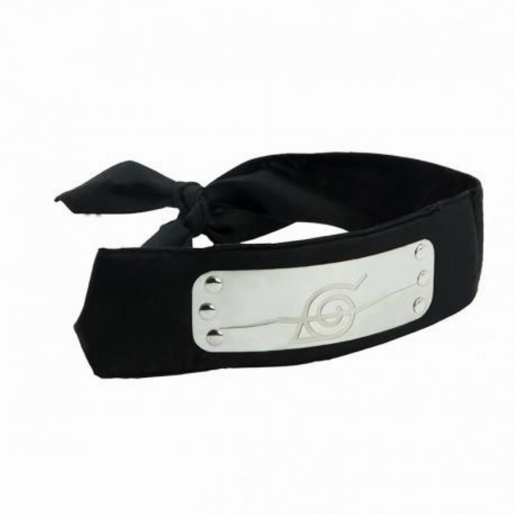 Naruto Shippuden – Anti Konoha Black Headband (Adult Size)