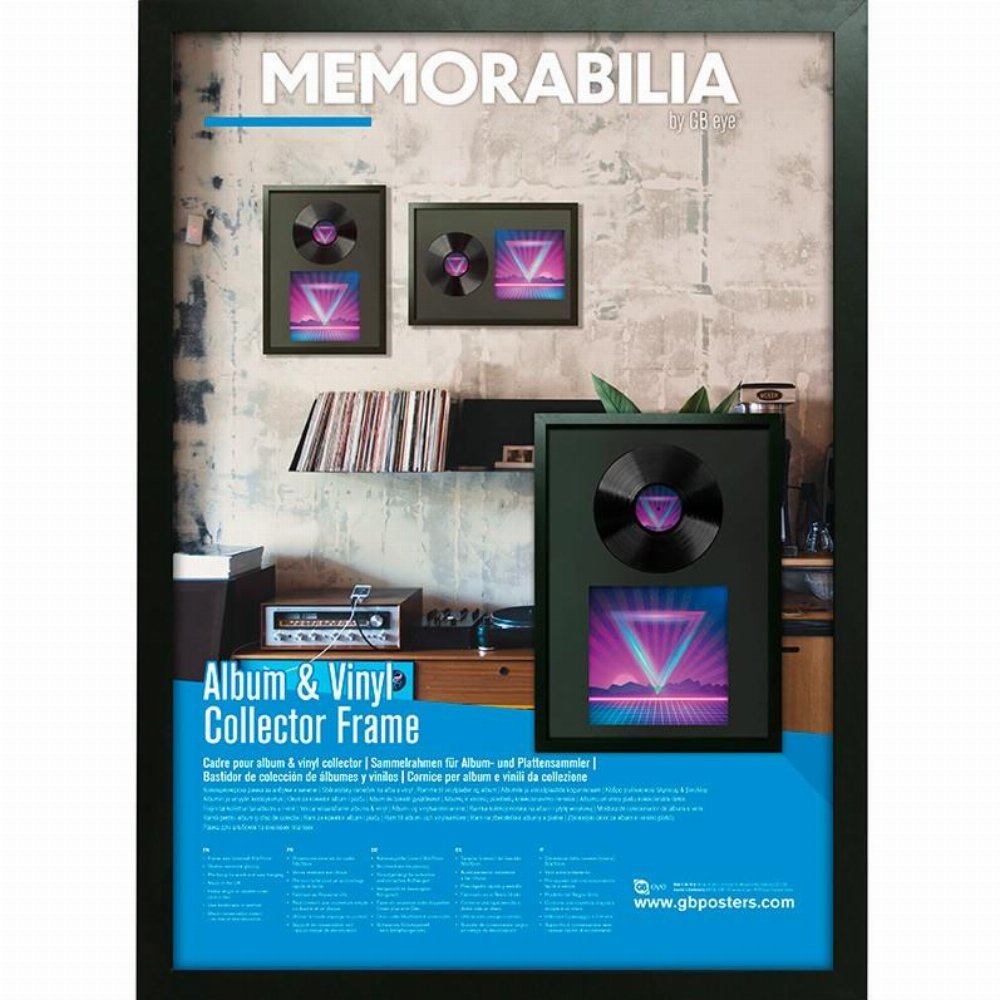 GBEye – Album & Vinyl Collector Κάδρο (50x70cm)