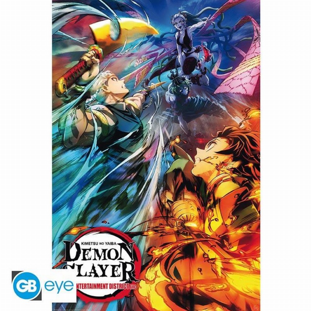 Demon Slayer: Kimetsu no Yaiba – Key Art 2 Αυθεντική Αφίσα (92x61cm)