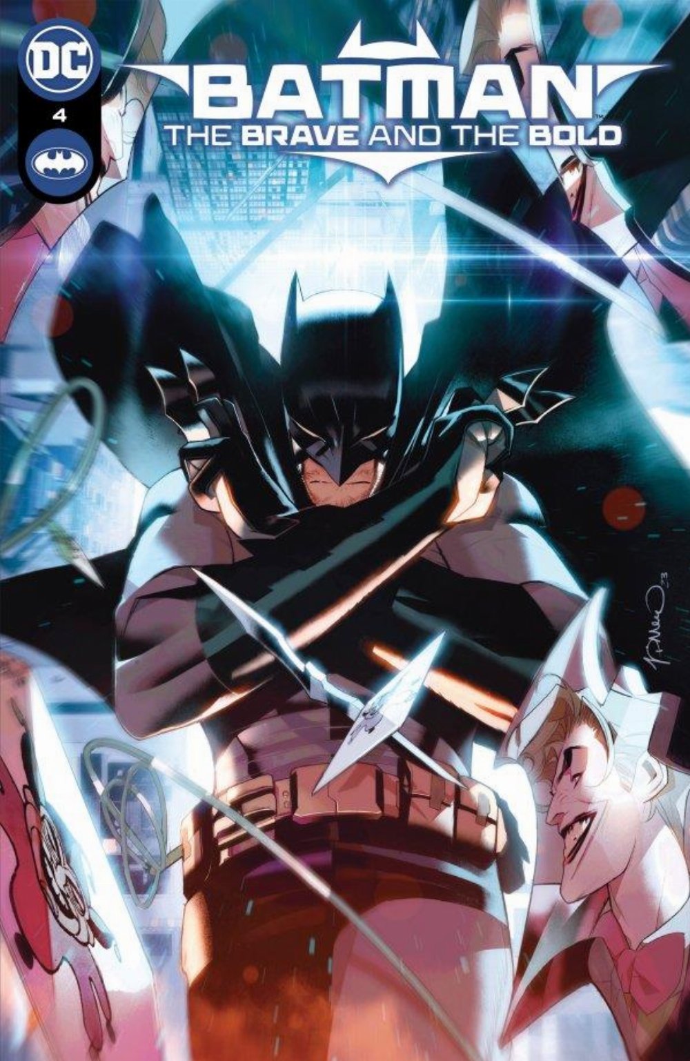 Τεύχος Κόμικ Batman The Brave and the Bold #4