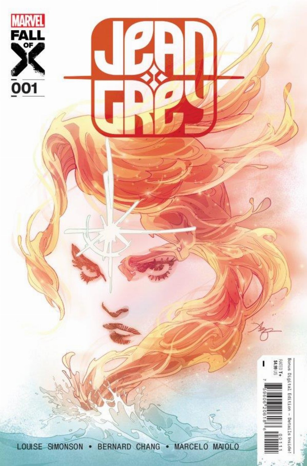 Τεύχος Κόμικ Jean Grey #1 (OF 4)