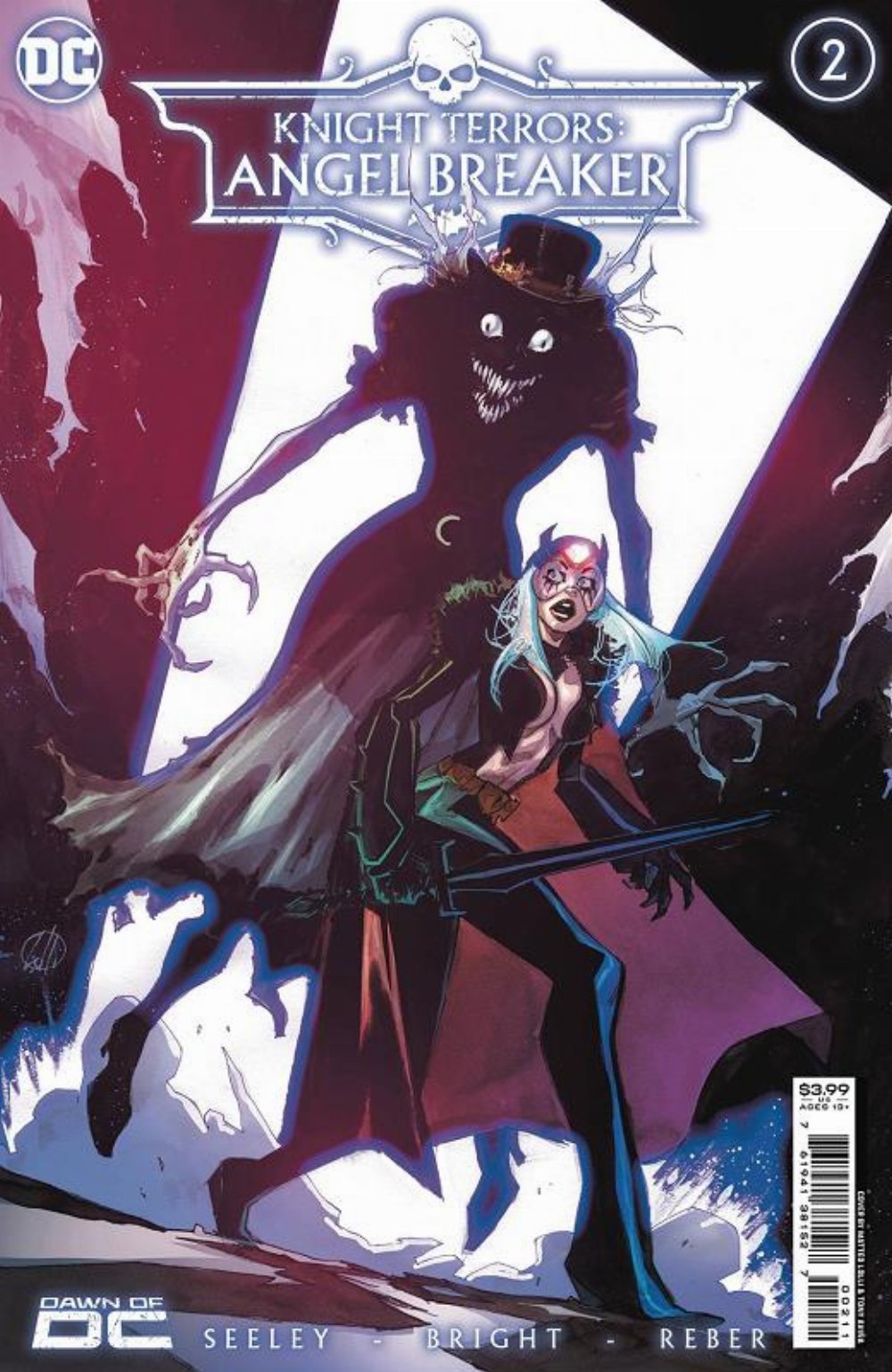 Τεύχος Κόμικ Knight Terrors Angel Breaker #2 (OF 2)