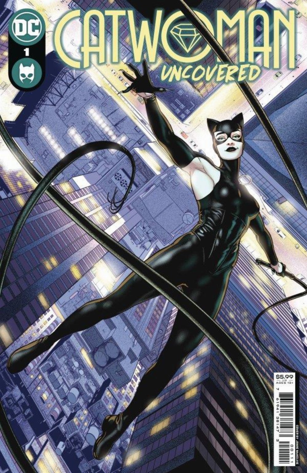 Τεύχος Κόμικ Catwoman Uncovered #1 (One-Shot)