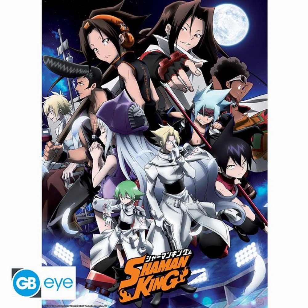 Shaman King – Shaman Fight Αυθεντική Αφίσα (52x38cm)