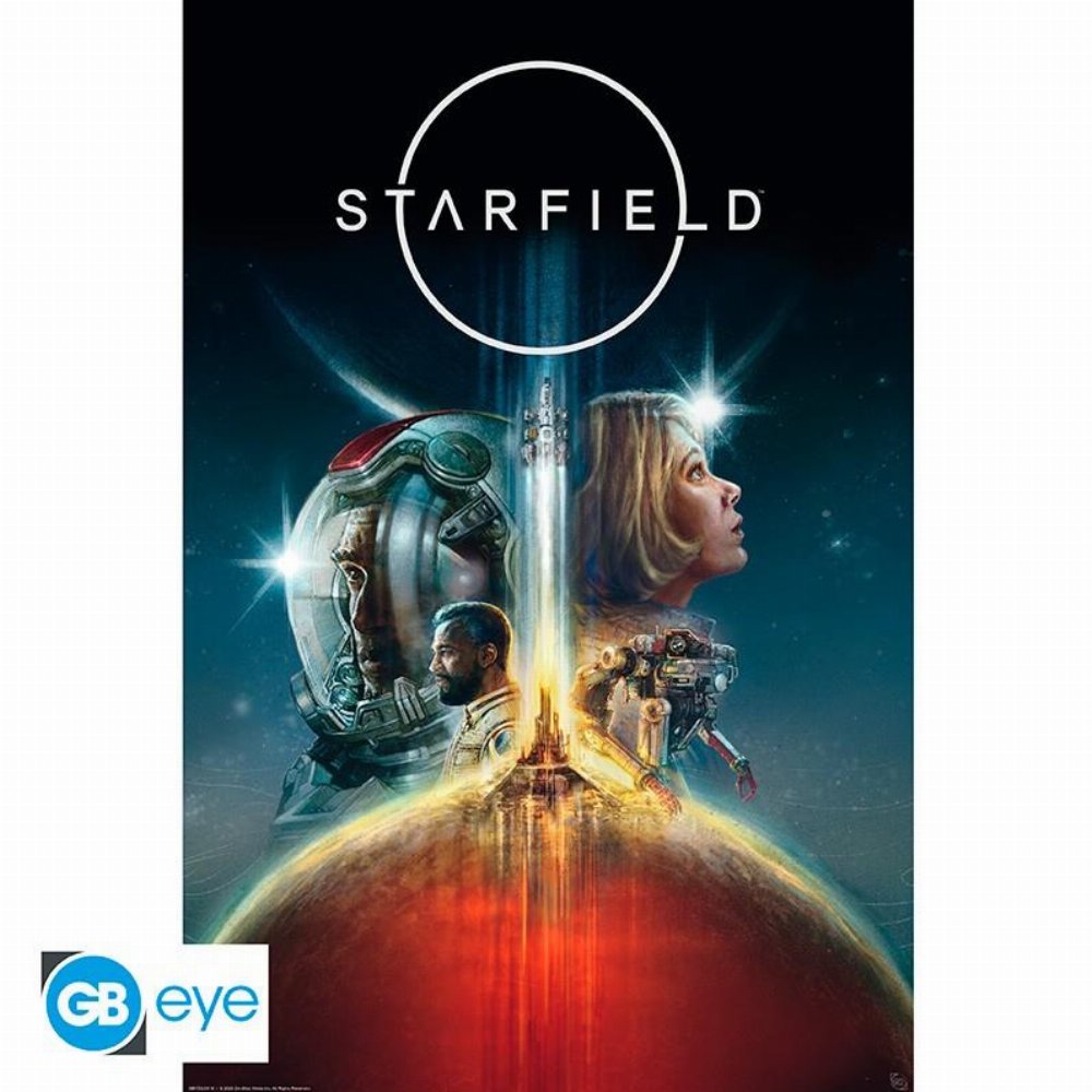 Starfield – Journey Through Space Αυθεντική Αφίσα (92x61cm)